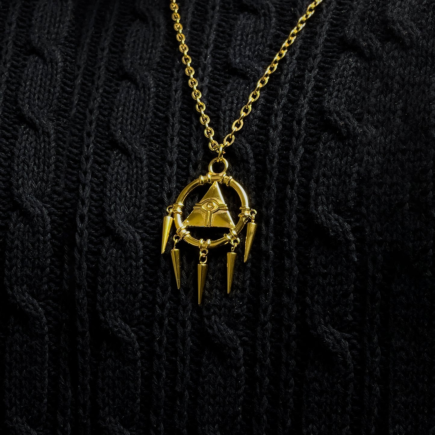 Millennium Ring Necklace