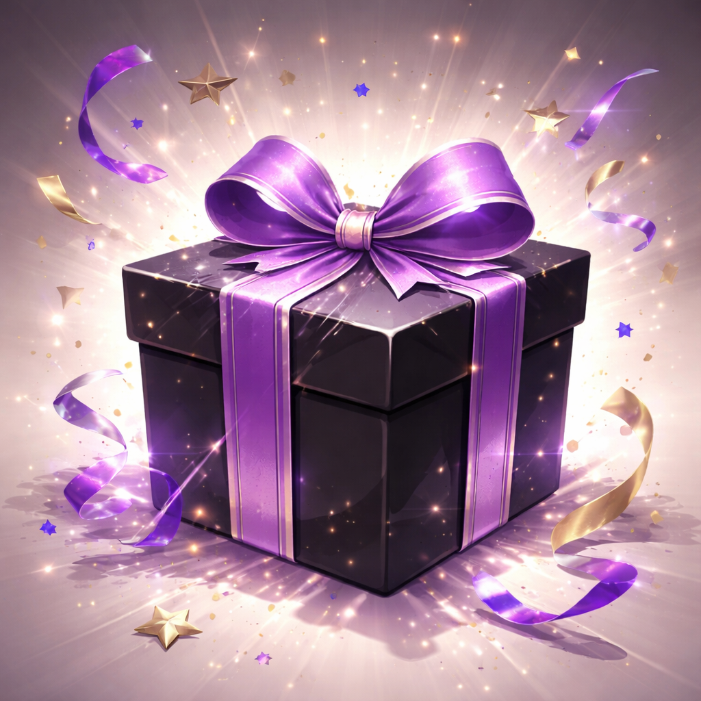 Surprise Gift "Gokumonkyo Necklace"