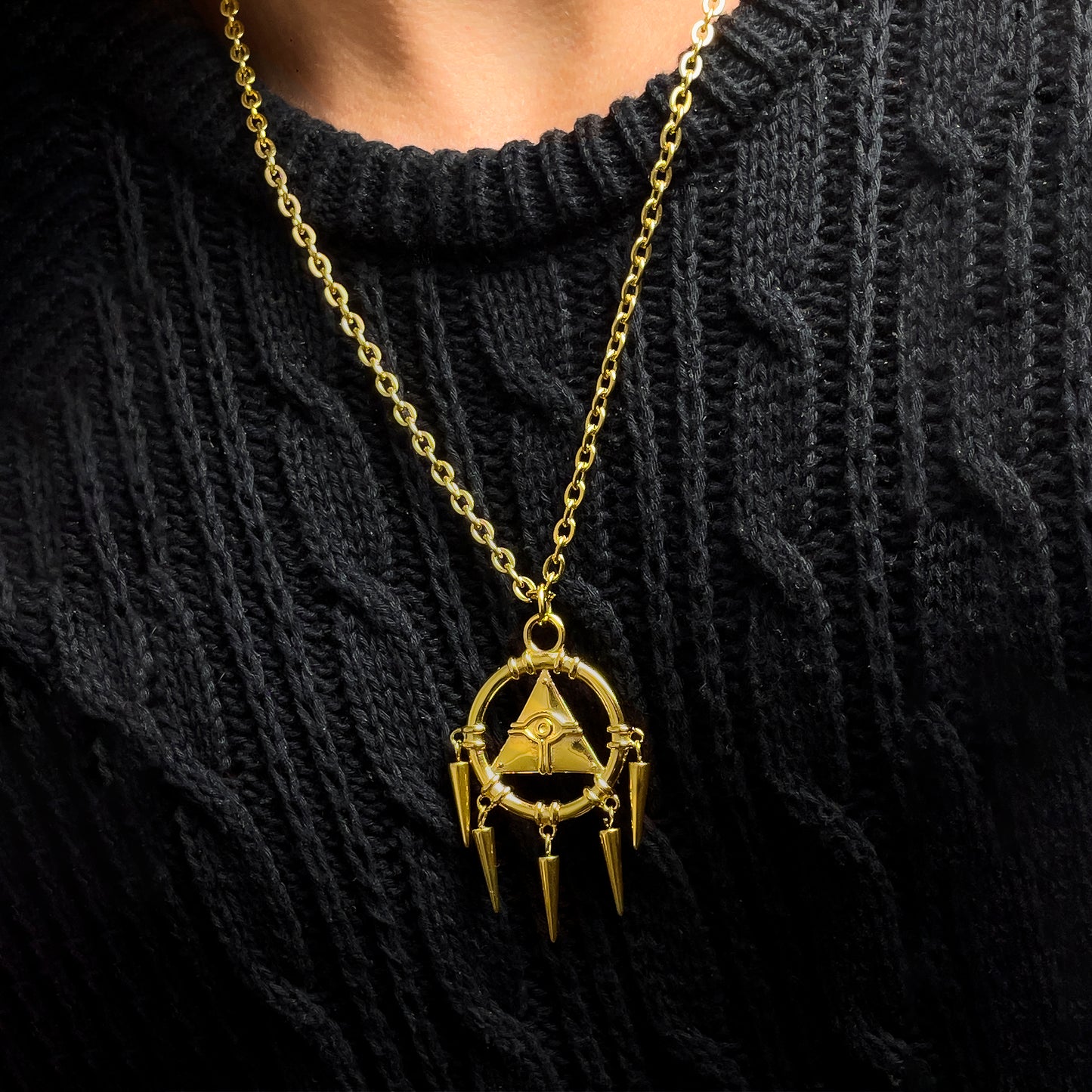 Millennium Ring Necklace