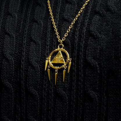 Millennium Ring Necklace