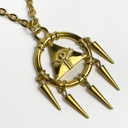Millennium Ring Necklace