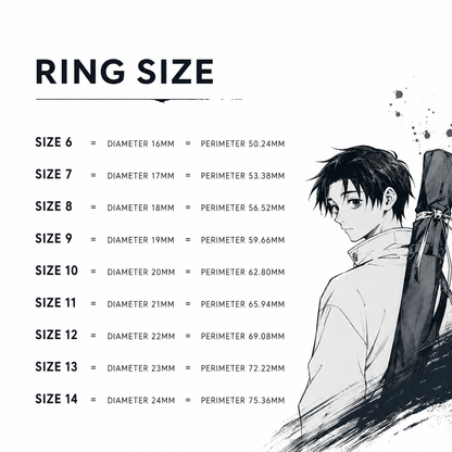 "Rika Ring" Necklace