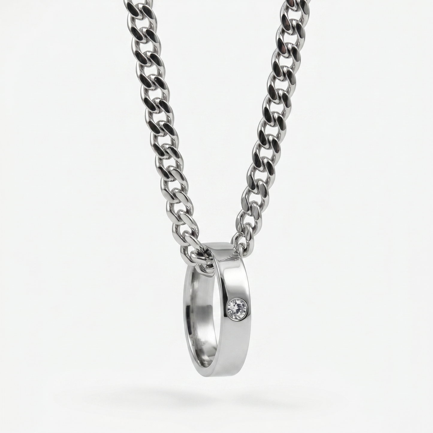 "Rika Ring" Necklace