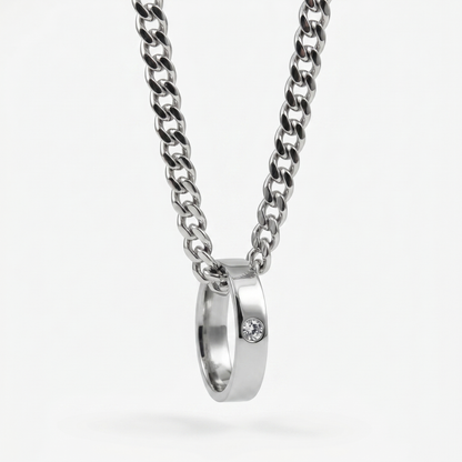 "Rika Ring" Necklace