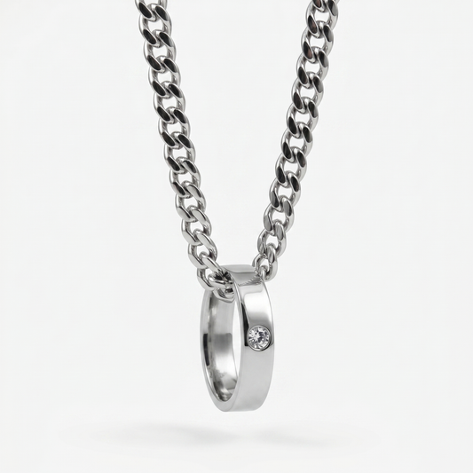 "Rika Ring" Necklace