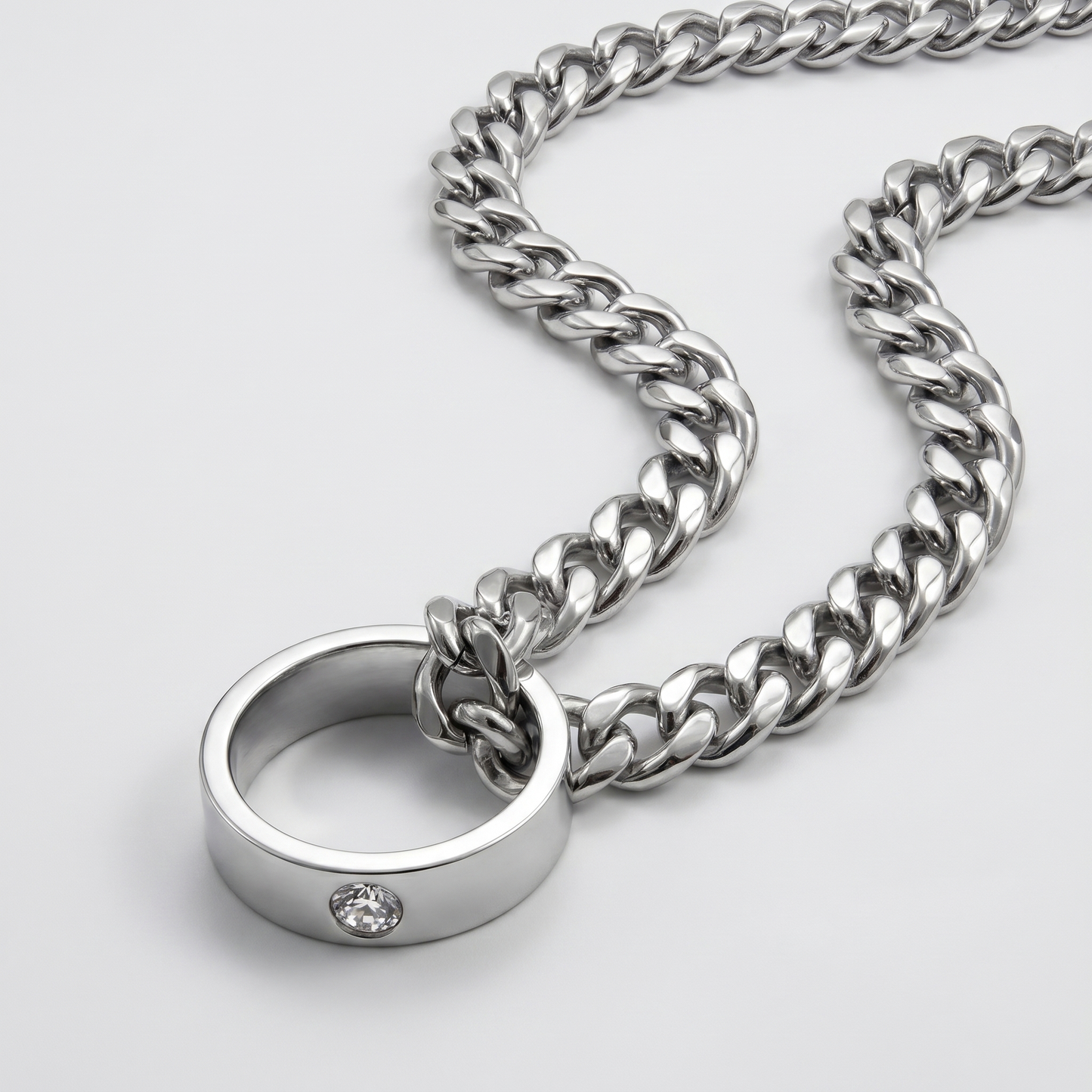 "Rika Ring" Necklace