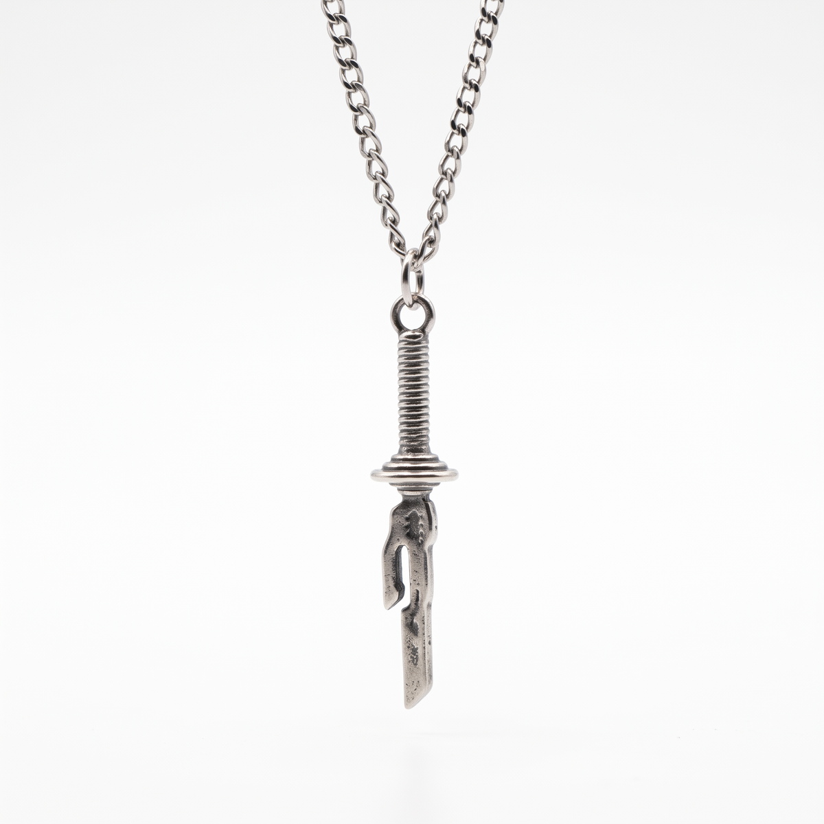 "Inverted Spear" Necklace