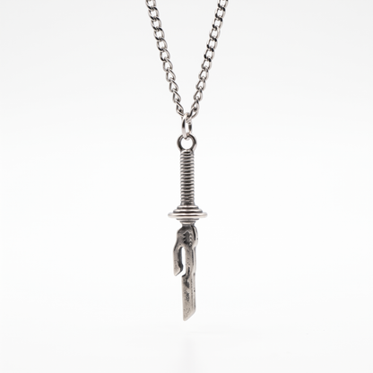 "Inverted Spear" Necklace