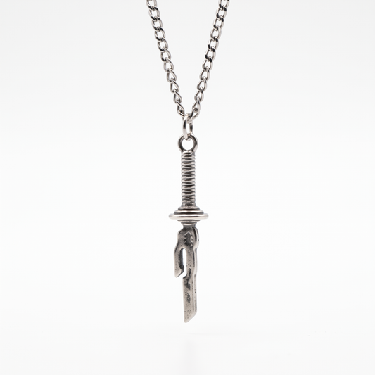 "Inverted Spear" Necklace