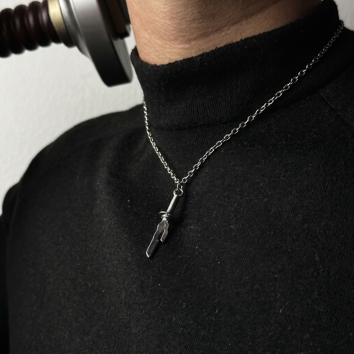 "Inverted Spear" Necklace